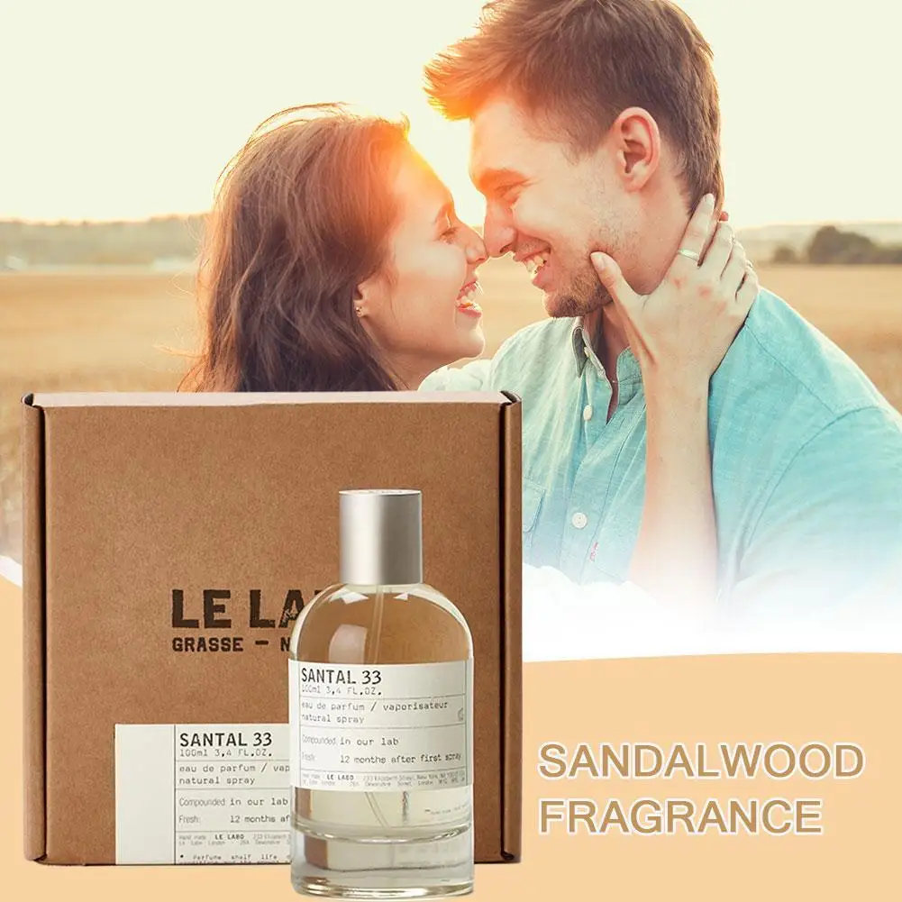 Perfume Fragrance Lab - Nieuw product 100ml Laboratorium Parfum Sandelhout
