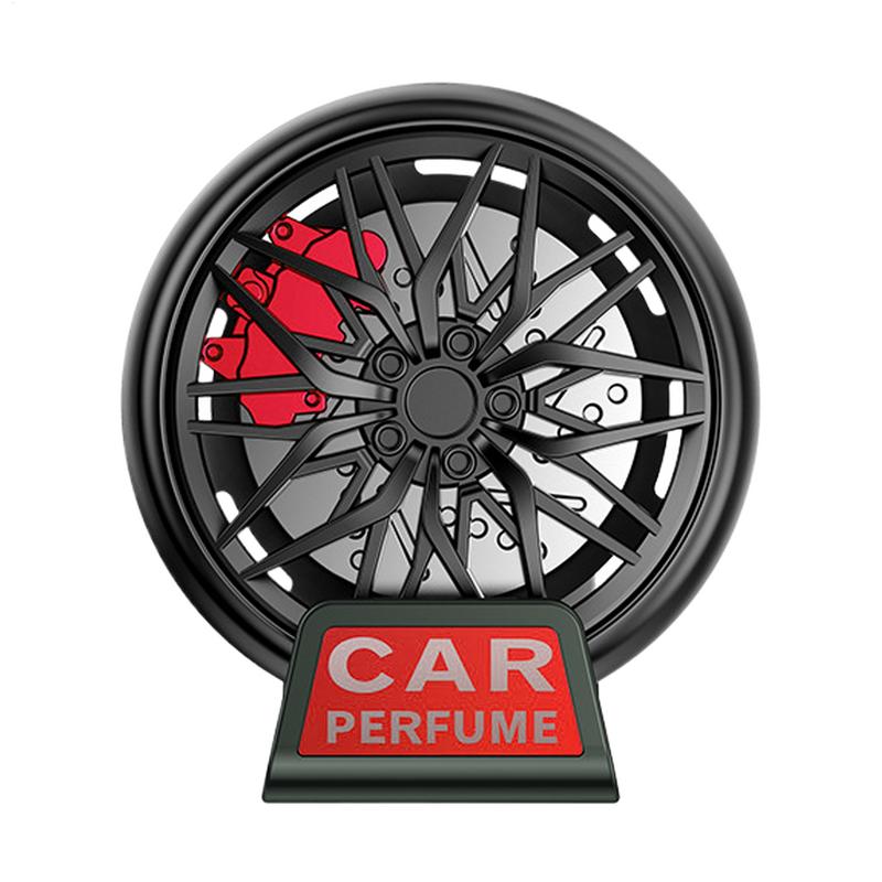 Perfume Fragrance Wheel - Vent Clips Luchtverfrisser Auto Geur Auto