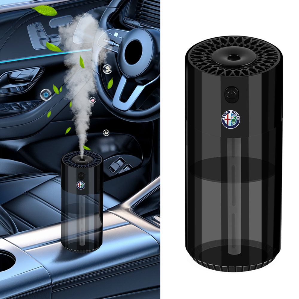 Perfume Fragrance Wheel - Automatische Spray Auto Aromatherapie Auto Parfum