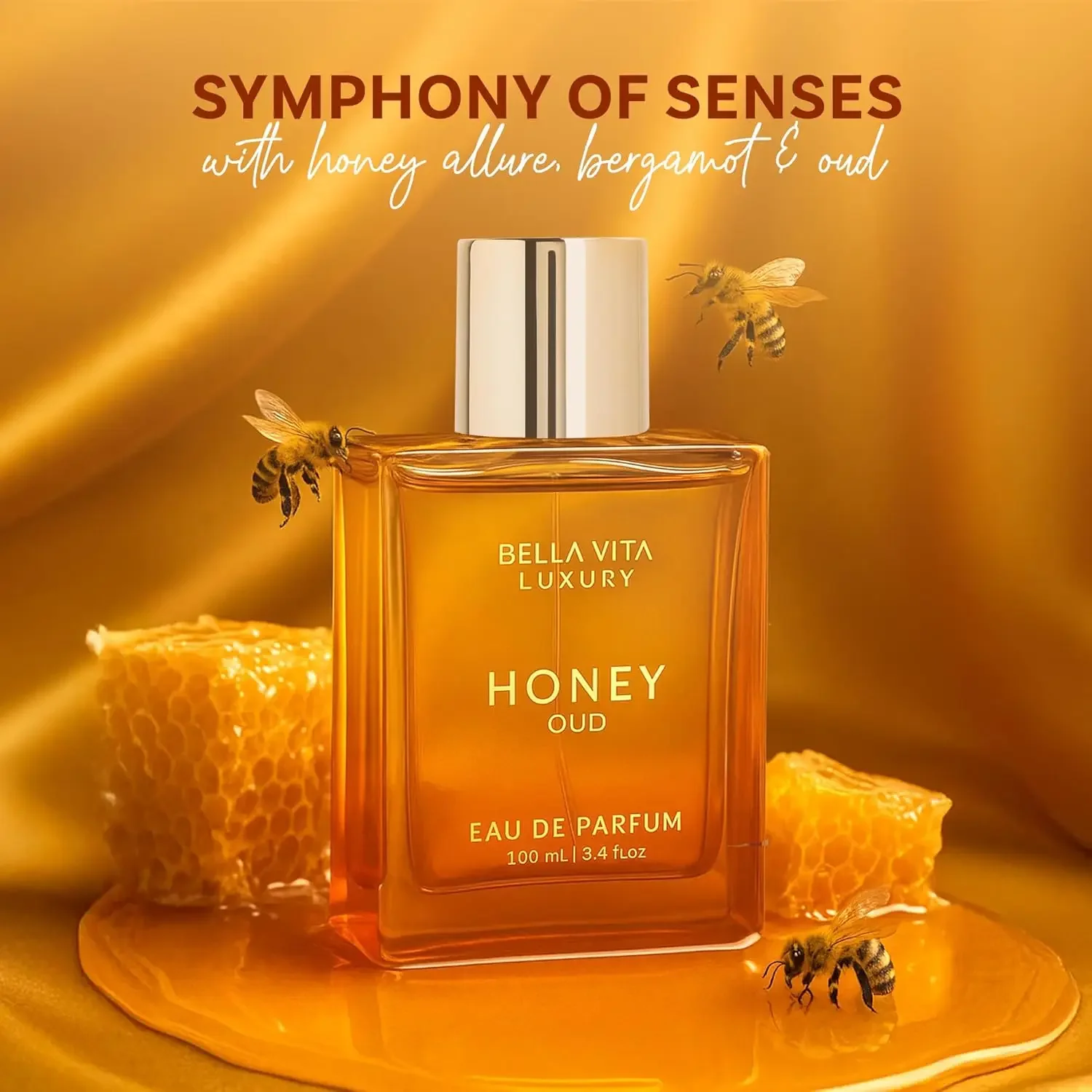 Perfume Fragrance Families - BellaVita Luxe Honey Oud EDP 3,4