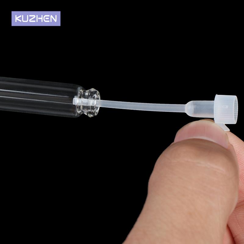 Perfume Fragrance Lab - 10 Stks/partij Lege Mini Clear Glazen