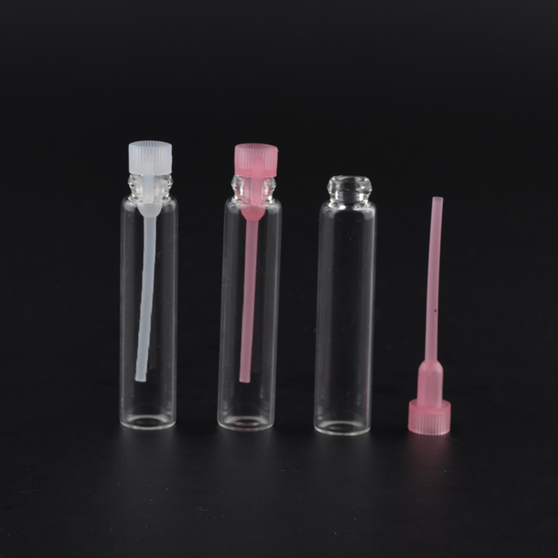 Perfume Fragrance Lab - 100Pcs 1/2/3Ml Glazen Flesjes Kleine Lege