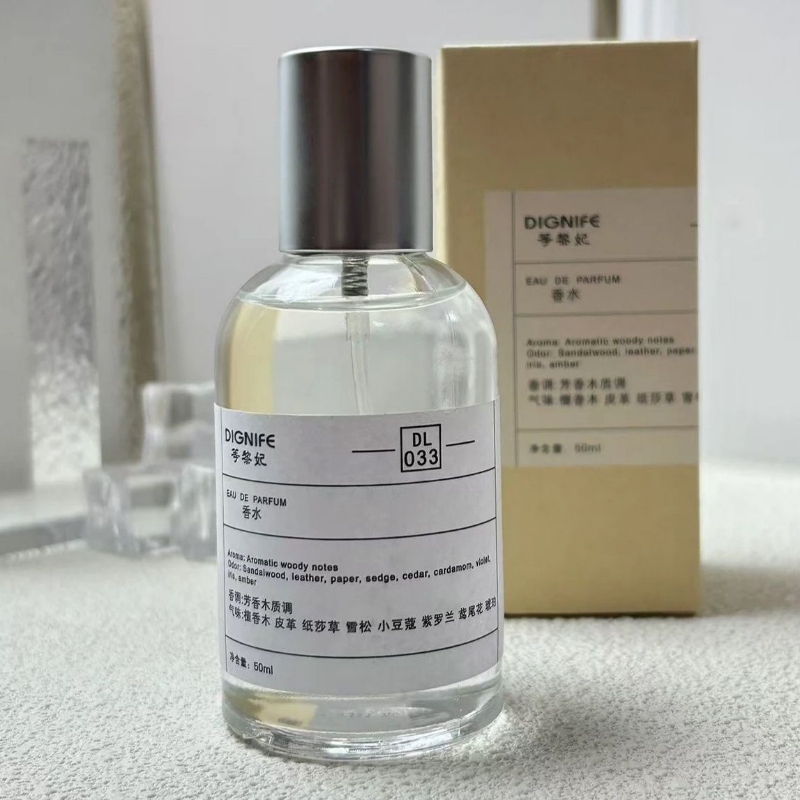 Perfume Fragrance Lab - Brand+ Sandelhout Parfum 50ml, Lederen Cederhoutachtige