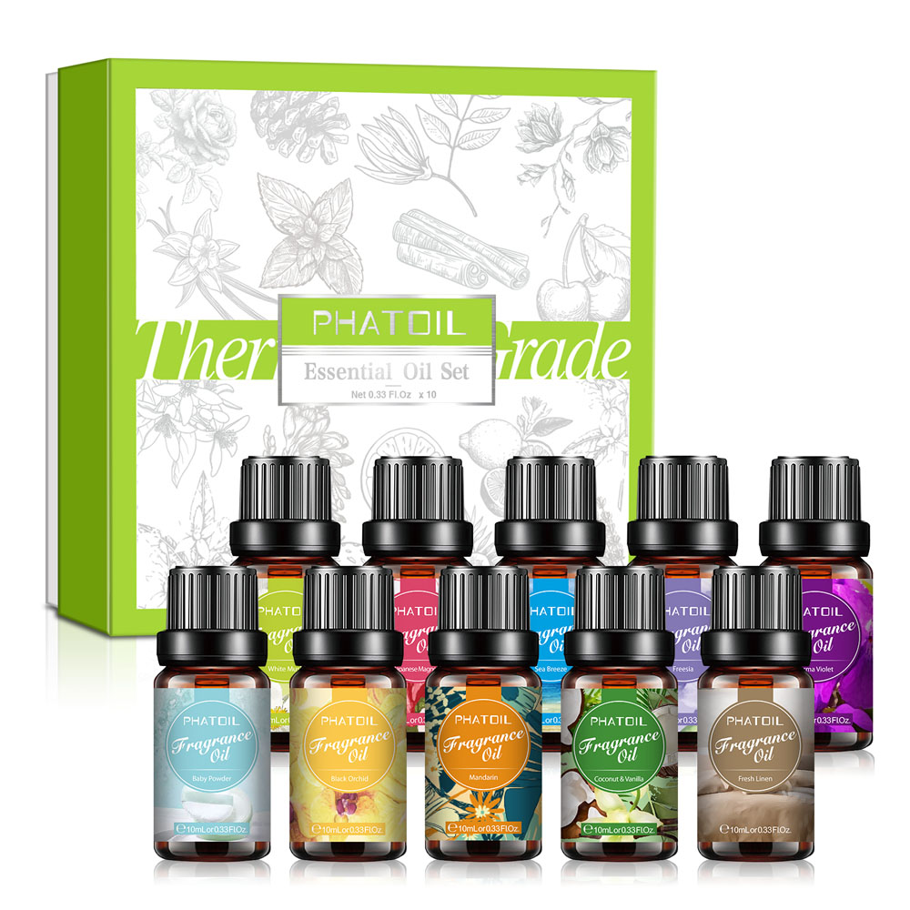 Musk White Oil - Fatoil 10Ml Etherische Oliën Set Witte