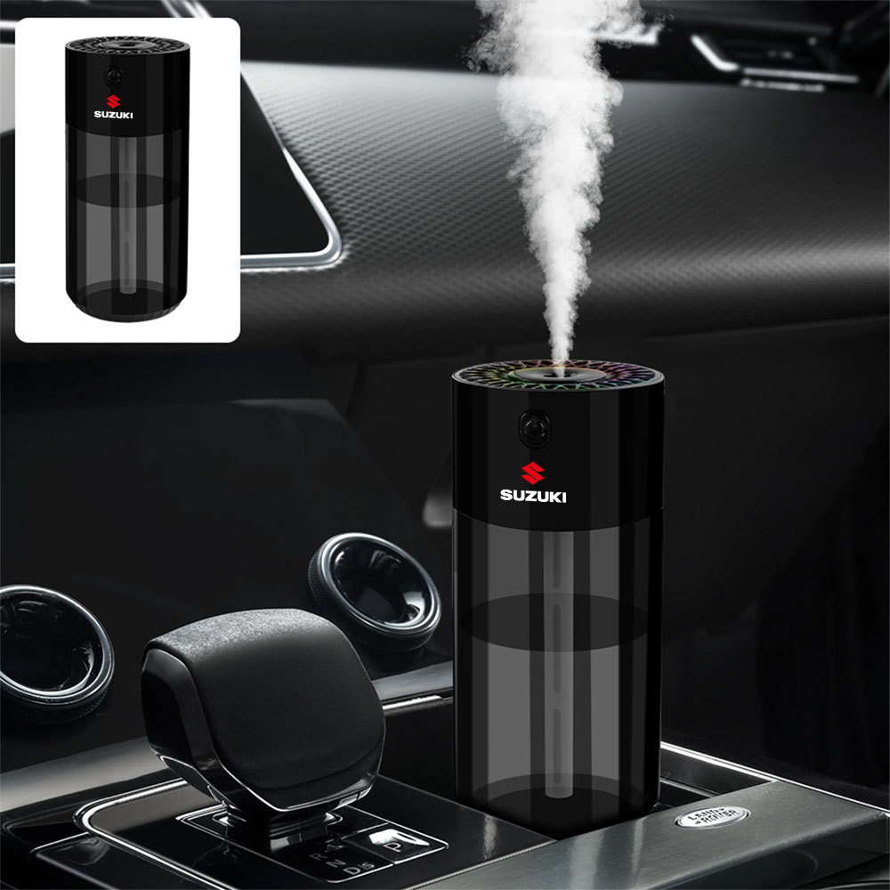 Perfume Fragrance Wheel - Automatische spray auto aromatherapie auto parfum