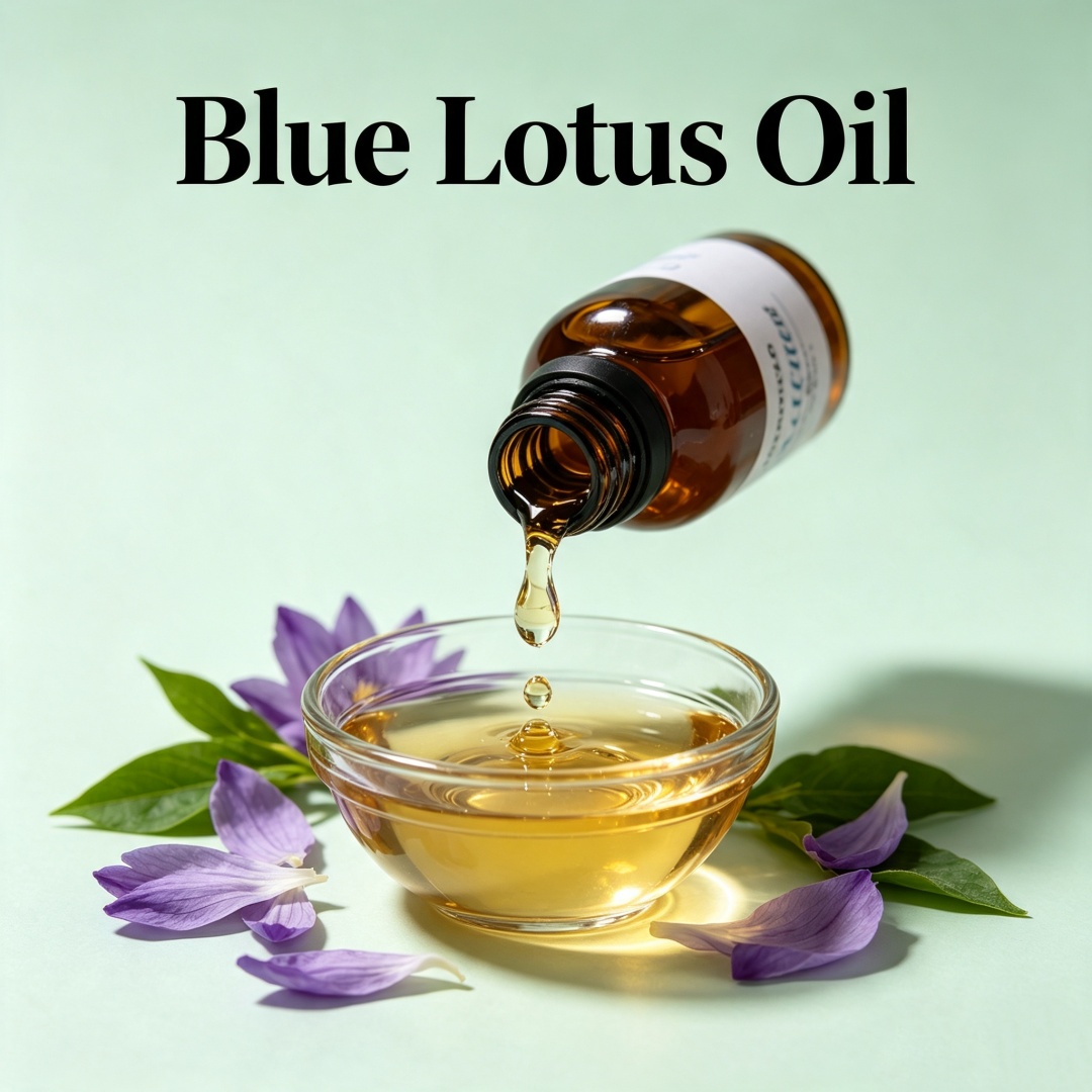 Perfume Fragrance Raw Material - 100ml onverdunde blauwe lotus geurolie natuurlijke