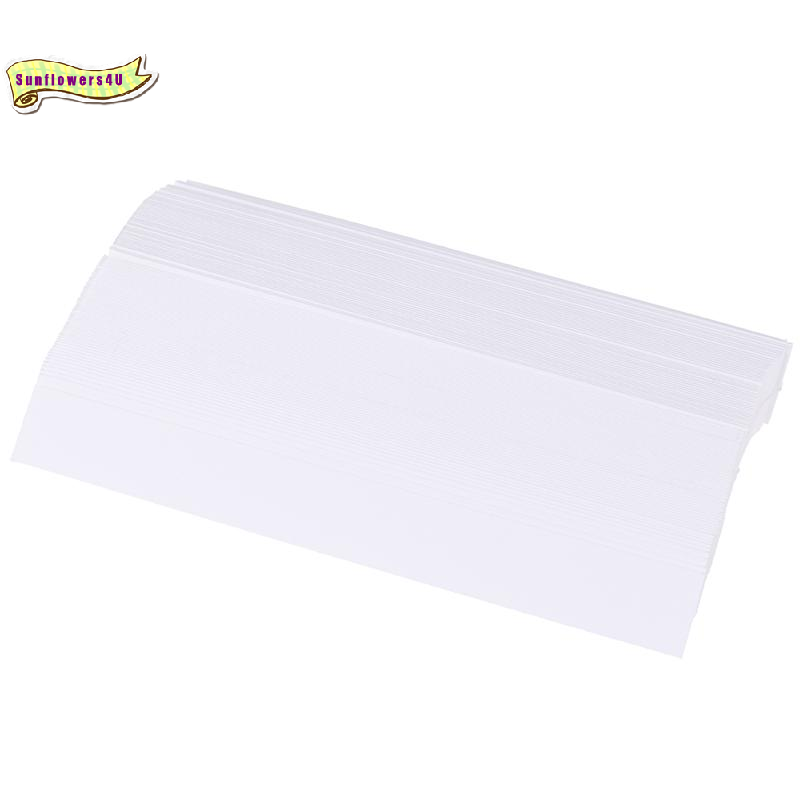 Perfume Fragrance Lab - Hoog absorberende geurtestpapier 100 stuks 130x15mm