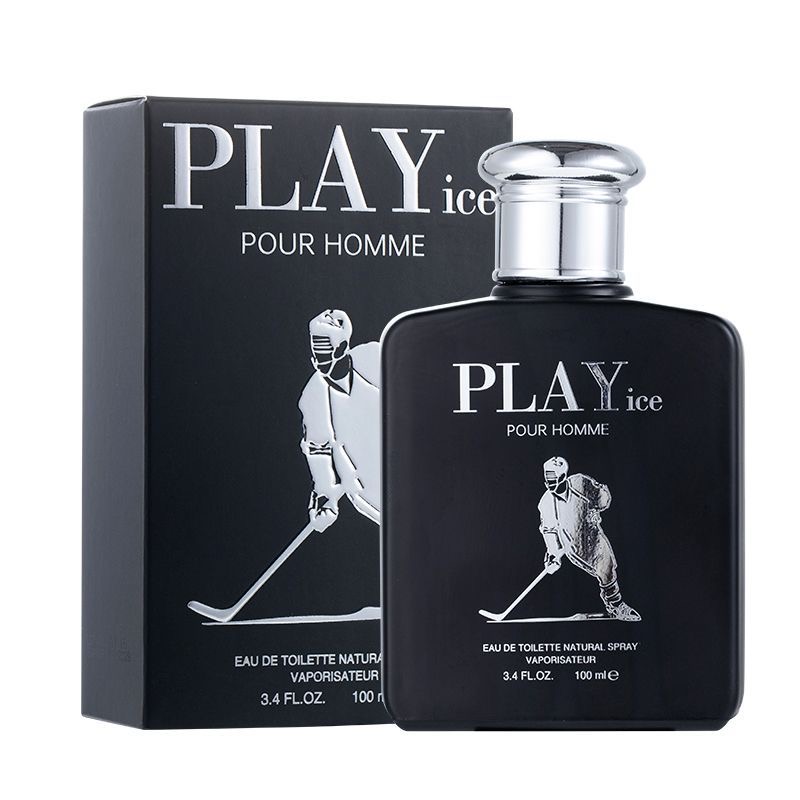 Perfume Fragrance Lasting - 100ml Luxe Herenparfum Blauw Zwarte Flacon