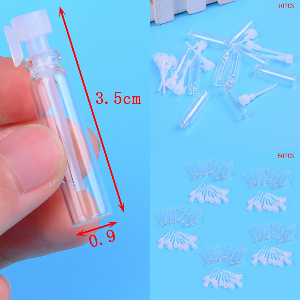 Perfume Fragrance Lab - 50 Stuks 1Ml Mini Glas Parfum