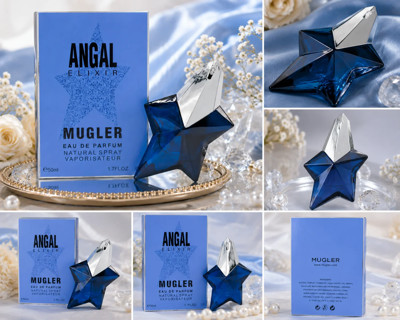 Perfume Scent Fragrance - ANGAL ELIXIR Star Eau De Parfum