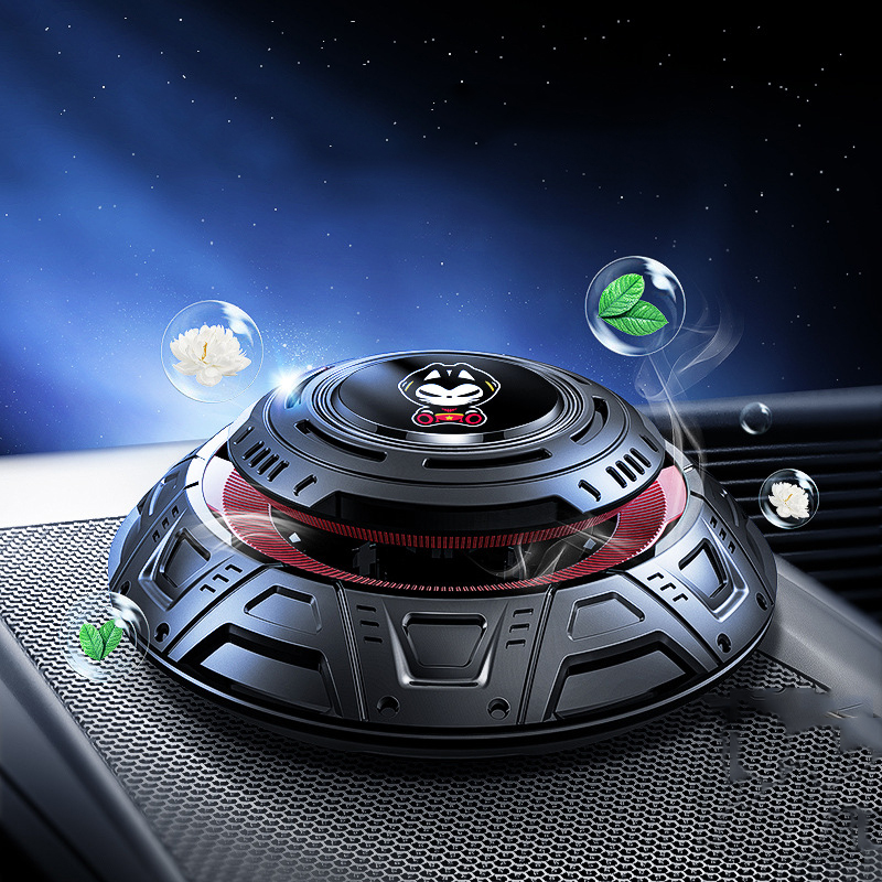 Perfume Fragrance Families - Meow family UFO-stijl auto-luchtverfrisser parfum auto-interieur