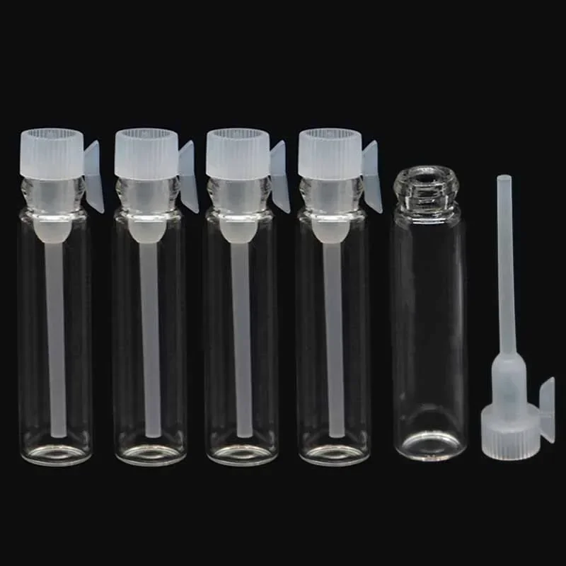 Perfume Fragrance Lab - 100 stks/partij 1/2/3 ml Clear Mini