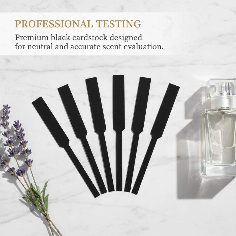 Perfume Fragrance Lab - 100 stuks geurteststrips parfum aromatherapie papierblotters