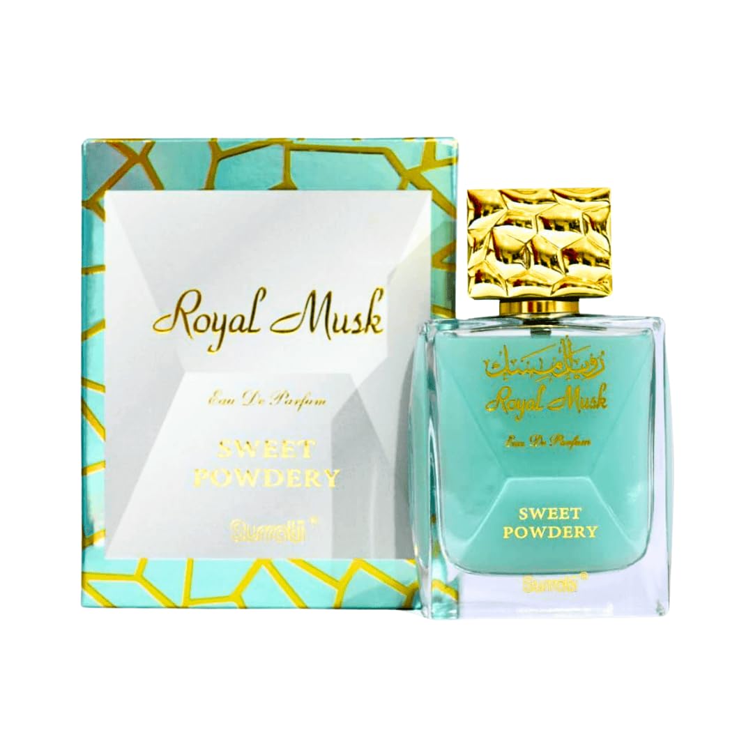 Musk White Oil - Surrati Royal Musk EDP 100ml Granaatappel