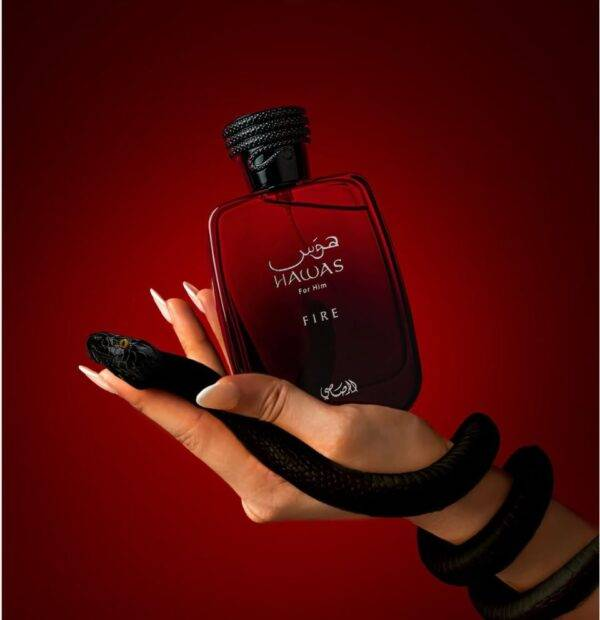 Perfume Fragrance Lasting - Luxe Rasasi Hawas Fire For Him