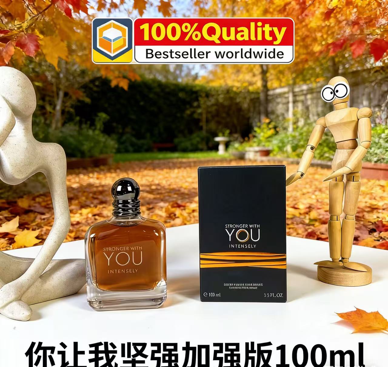 Perfume Fragrance Families - De best verkochte 100ml Stronger With