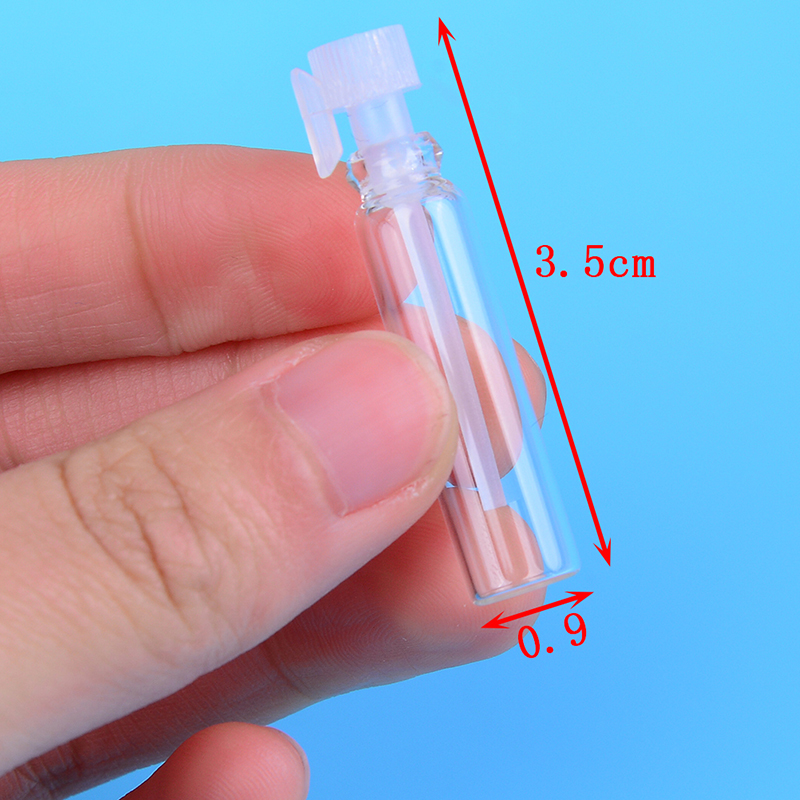 Perfume Fragrance Lab - (N) 50 stuks Mini Glazen Parfum
