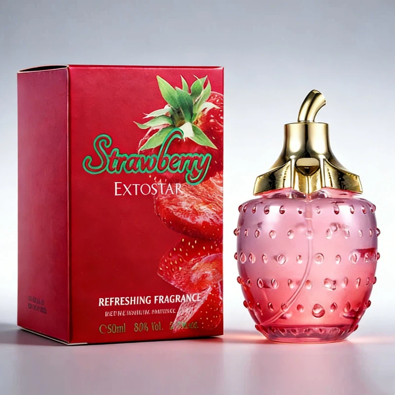 Perfume Fragrance Rose - Aardbei Vrouwelijke Parfum Frisse Citroen Roos