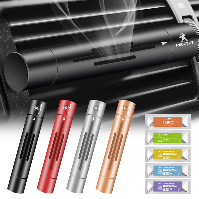 Perfume Fragrance Wheel - Auto Luchtuitlaat Parfum Airco Clip Geurverfrisser