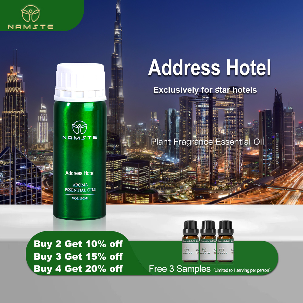 Perfume Inspired Fragrance Oils - NAMASTE Hotel Parfum Olie Palazzo Hotel