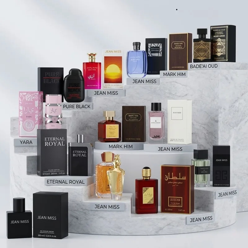 Perfume Fragrance Rose - Langdurige geur voor dames en heren