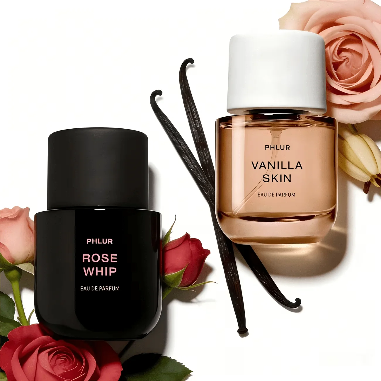 Perfume Fragrance Lasting - PHLUR Parfumset voor vrouwen, 2 stuks,