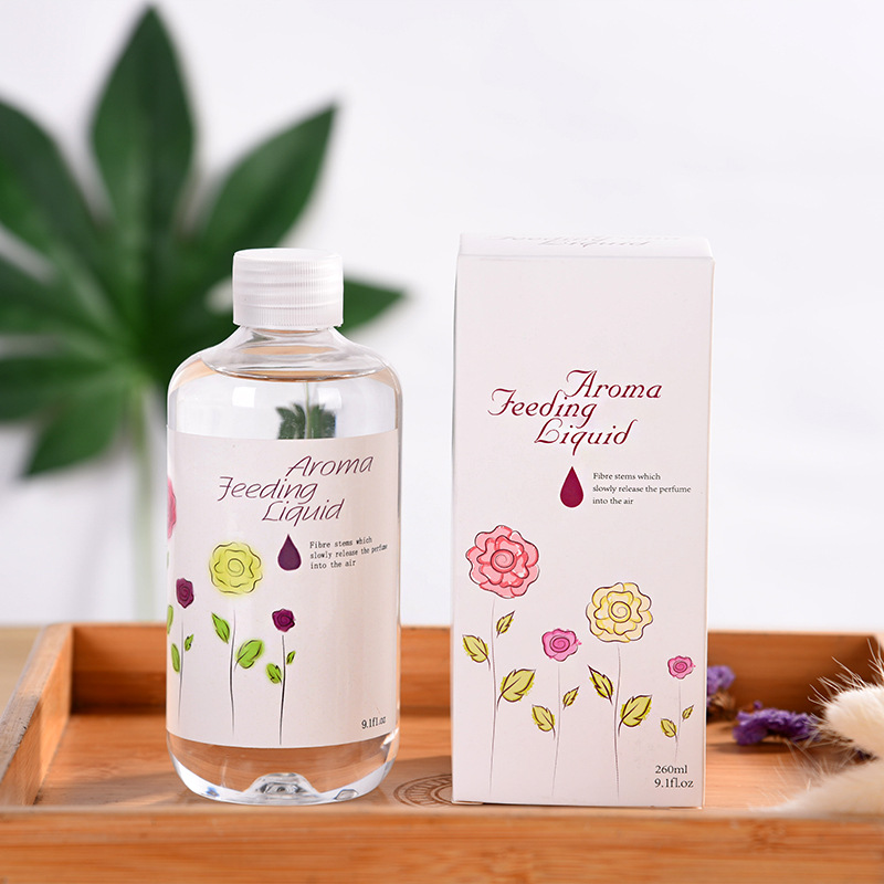 Perfume Fragrance Rose - 260 ml Natuurlijke Plantaardige Essentiële Olie