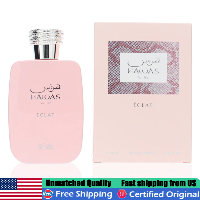 Perfume Her Fragrance - Premium Rasasi Hawas For Her Éclat