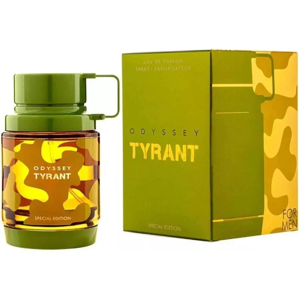 Perfume Fragrance Lasting - ODYSSEY TYRANT Special Edition Eau De