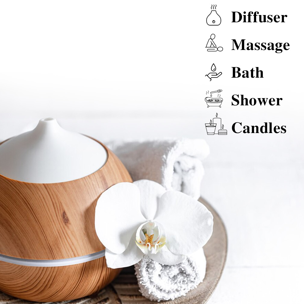 PHATOIL 9pcs 10ml Geurolie voo - Musk White Oil recensie en prijs