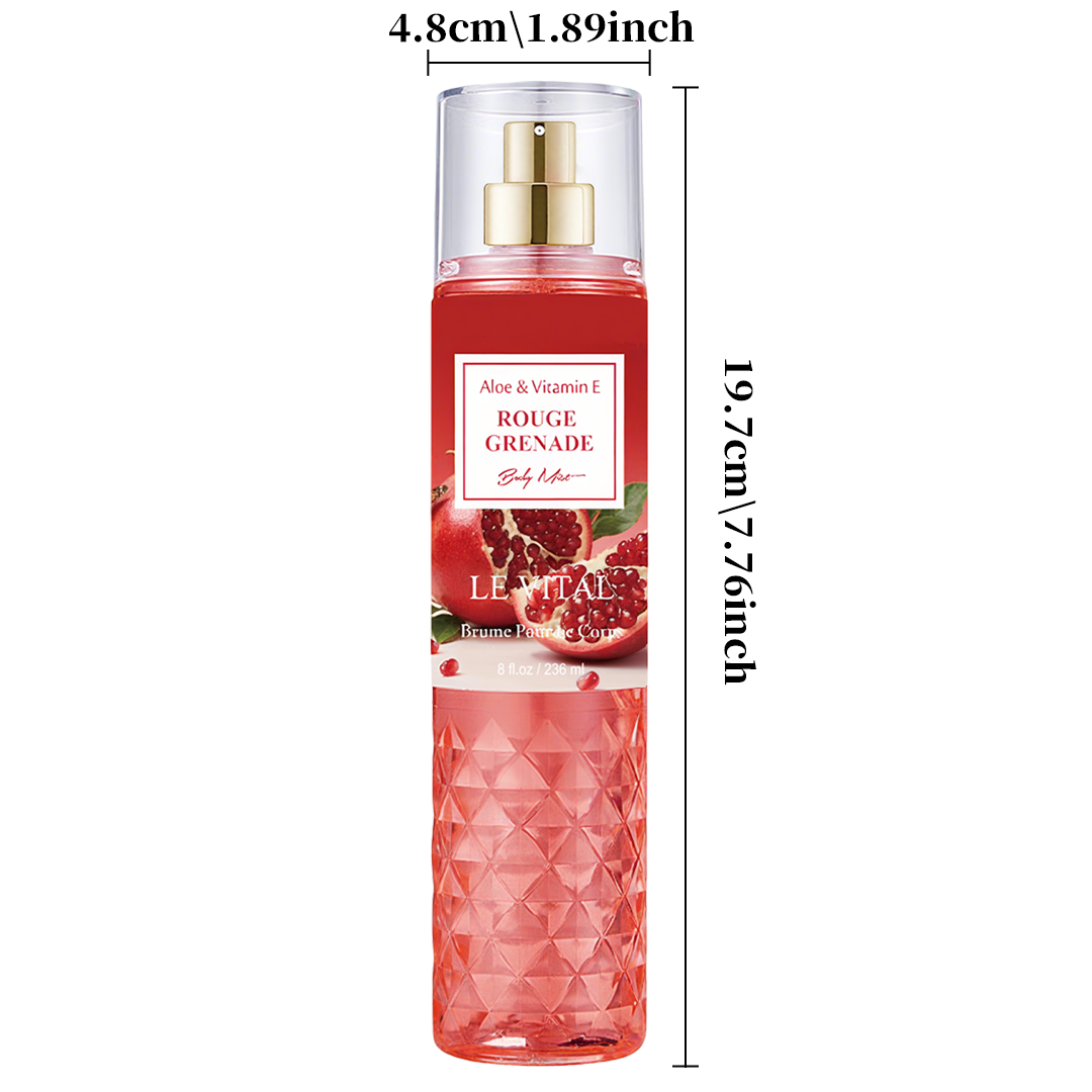 Frisse geur van granaatappelbl - Perfume Fragrance Families recensie en prijs