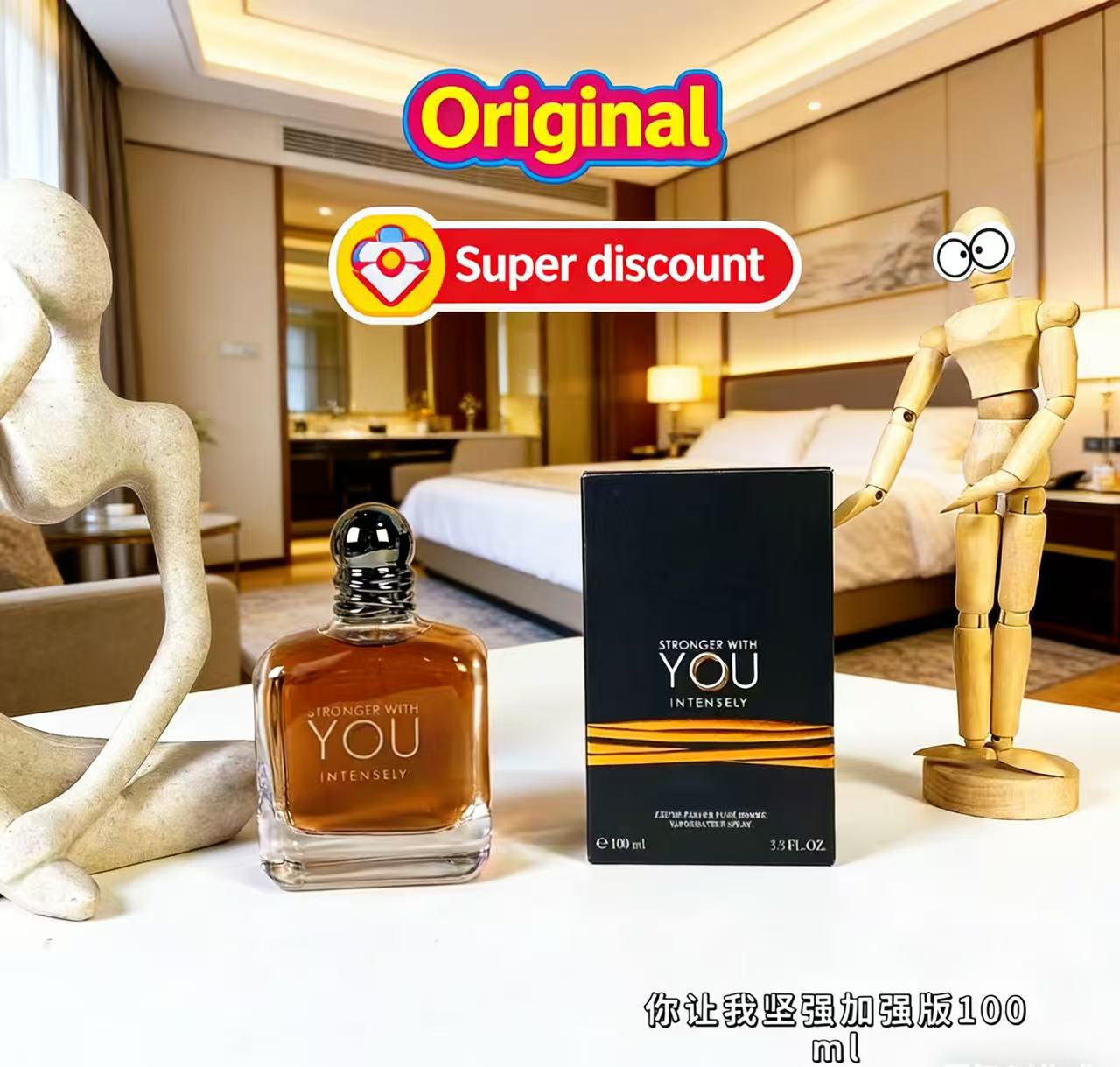 Top 100ml Stronger With You Ab - Perfume Fragrance Families recensie en prijs