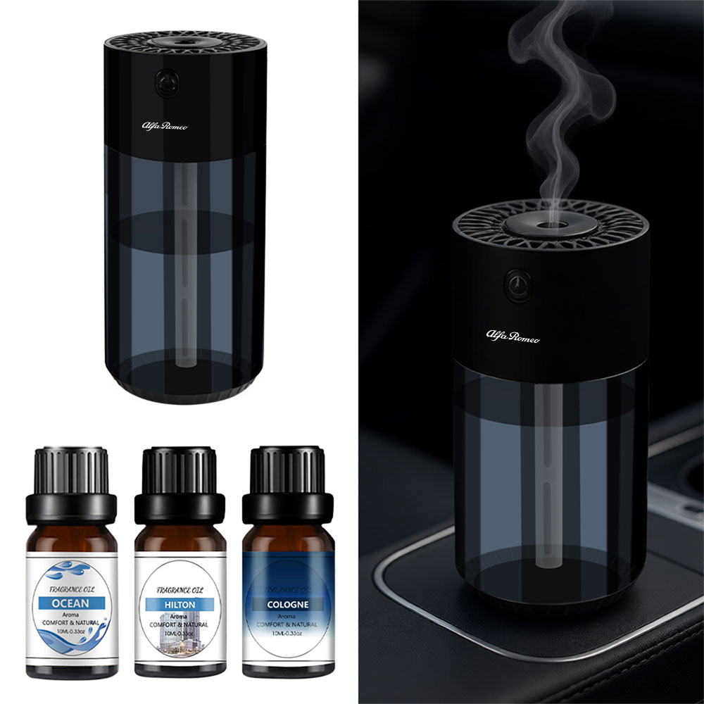 Automatische Spray Auto Aromat - Perfume Fragrance Wheel recensie en prijs