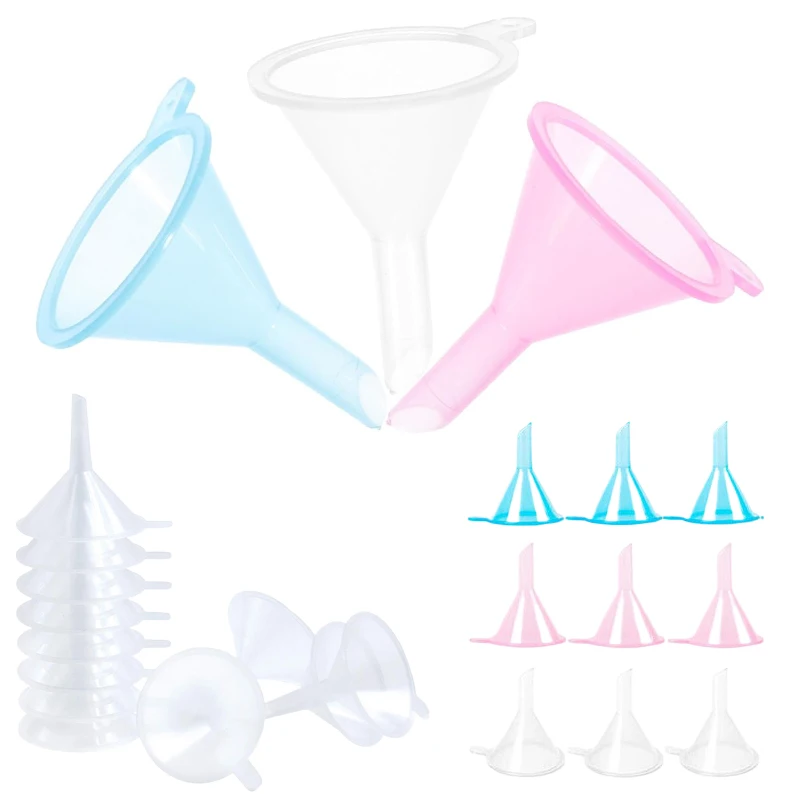 50 Stuks Mini Doorzichtige Pla - Perfume Fragrance Lab recensie en prijs