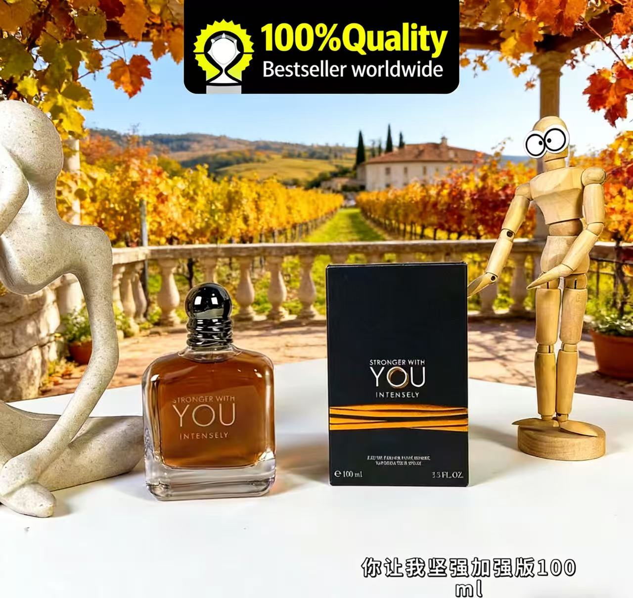 Perfecte 100ml Stronger With Y - Perfume Fragrance Families recensie en prijs