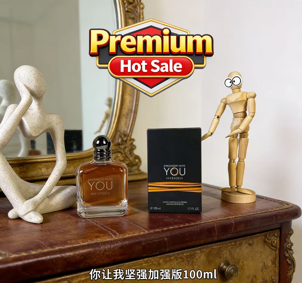 Perfecte 100ml Stronger With Y - Perfume Fragrance Families recensie en prijs