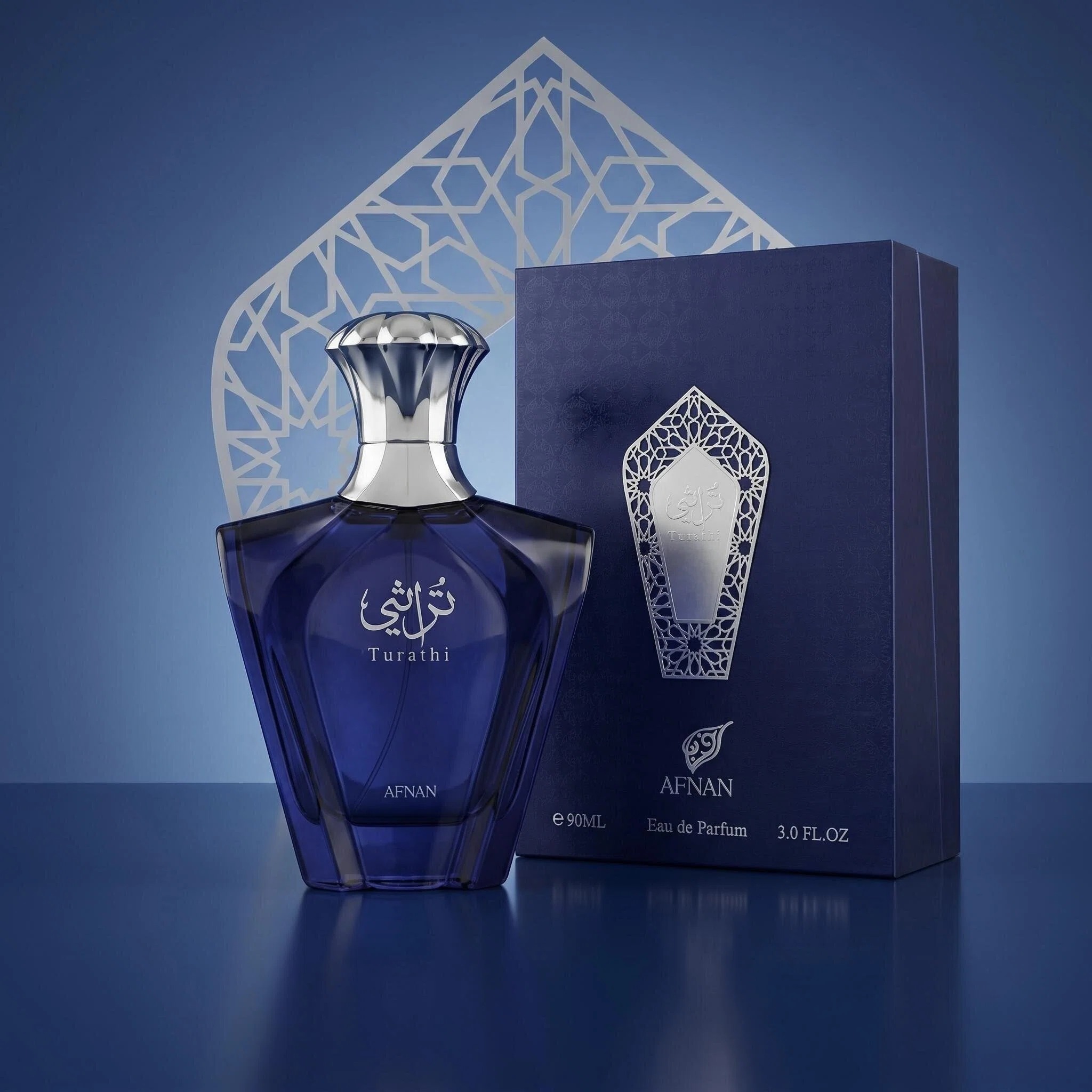 Afnan Turathi Blue Parfum voor - Perfume Fragrance Lasting recensie en prijs