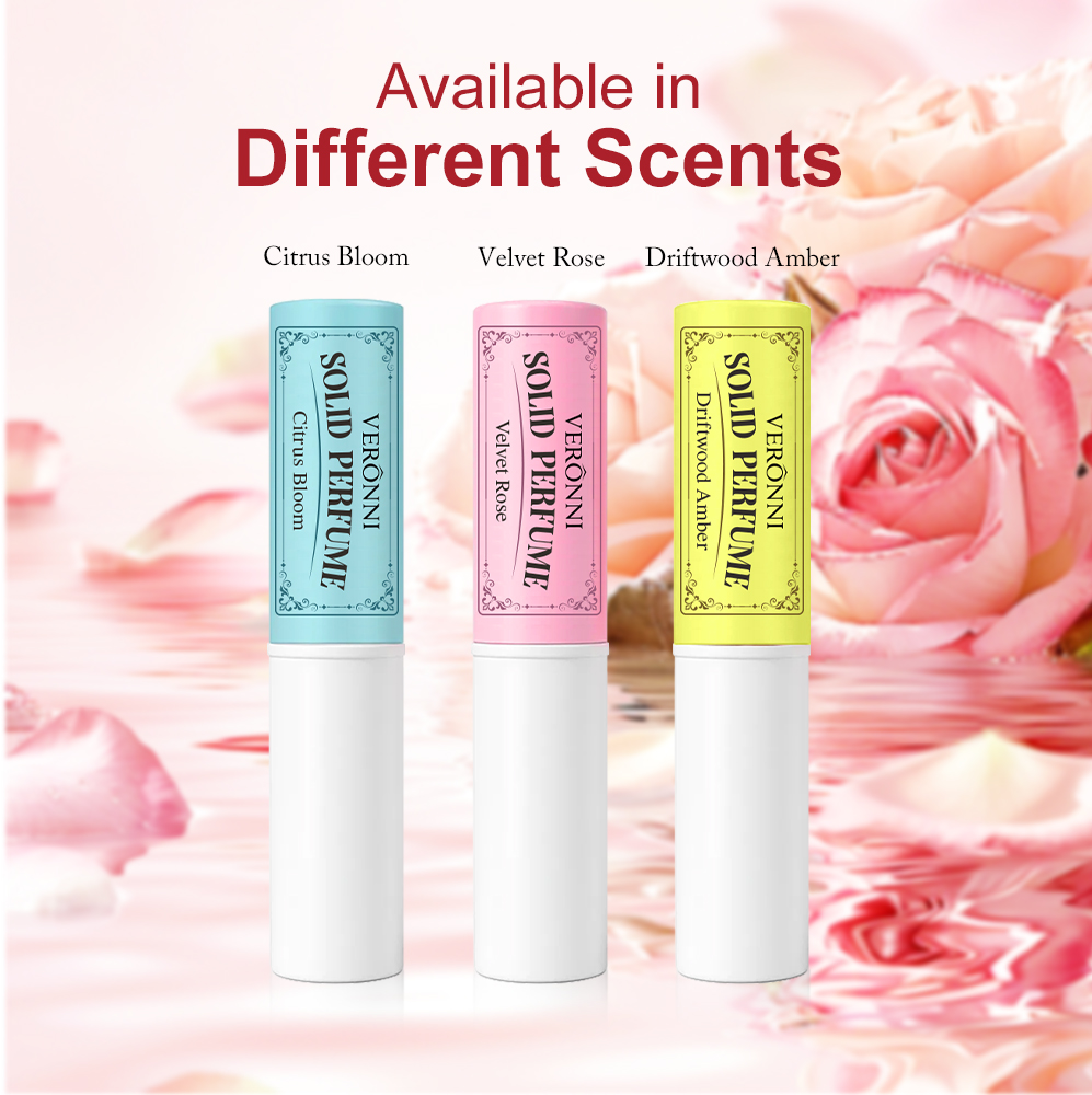 1pc Solid Parfum Stick Draagba - Perfume Fragrance Rose recensie en prijs