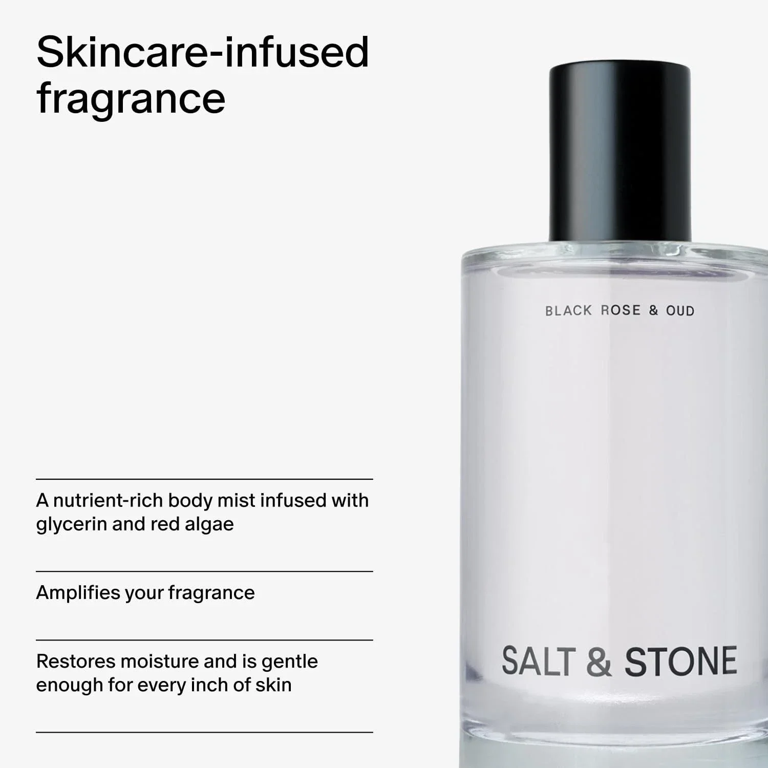 SALT & STONE Black Rose & Oud  - Perfume Fragrance Rose recensie en prijs