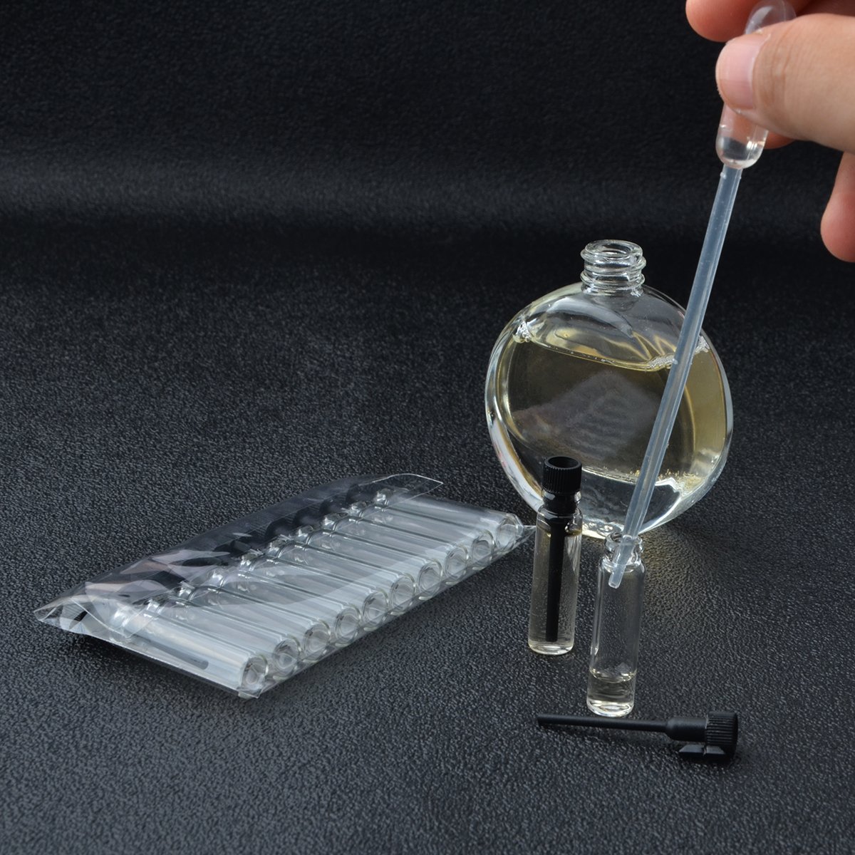 100PCS 1ml 2ml 3ml Parfum Mons - Perfume Fragrance Lab recensie en prijs