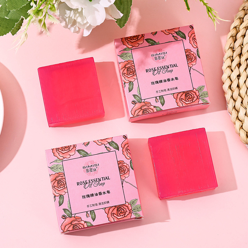 Zeep met essentiële rozenolie, - Perfume Fragrance Rose recensie en prijs