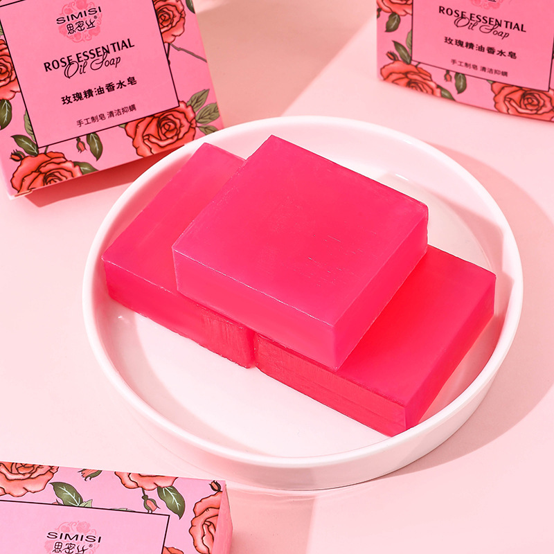 Zeep met essentiële rozenolie, - Perfume Fragrance Rose recensie en prijs