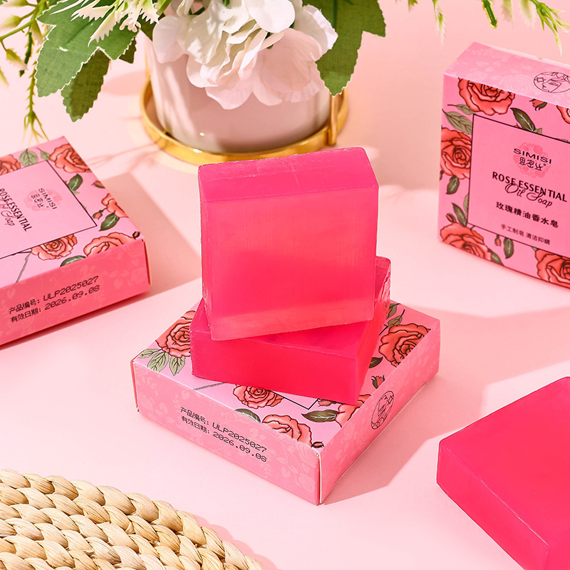 Zeep met essentiële rozenolie, - Perfume Fragrance Rose recensie en prijs