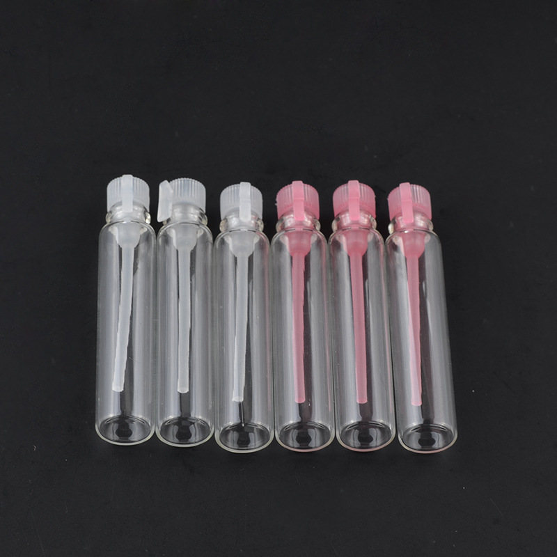 100Pcs 1/2/3Ml Glazen Flesjes  - Perfume Fragrance Lab recensie en prijs