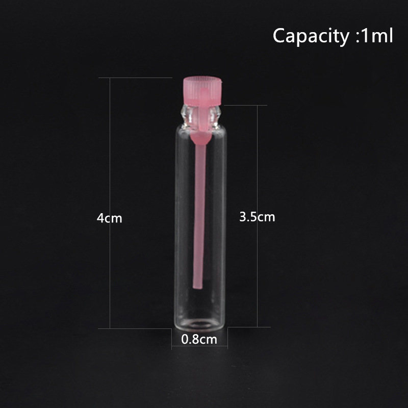 100Pcs 1/2/3Ml Glazen Flesjes  - Perfume Fragrance Lab recensie en prijs