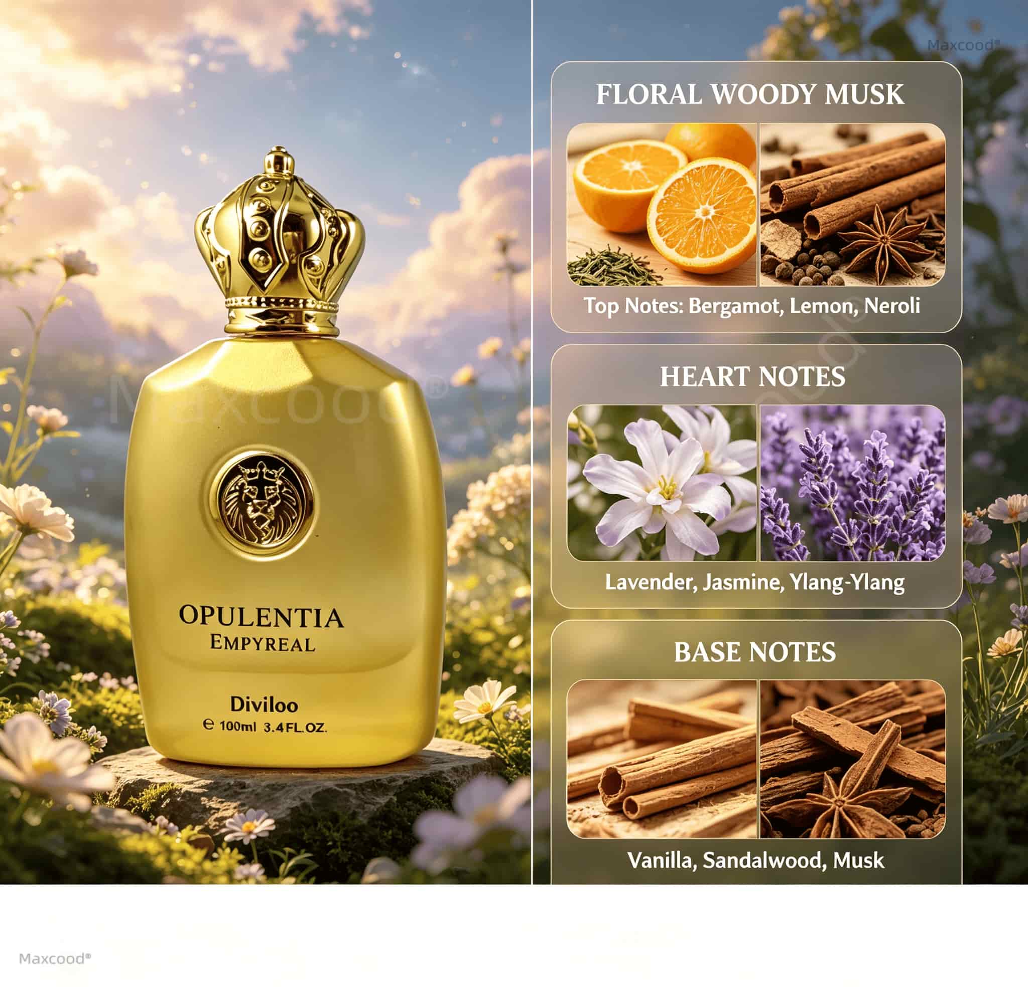 Bloemige, houtachtige en muska - Perfume Fragrance Lasting recensie en prijs