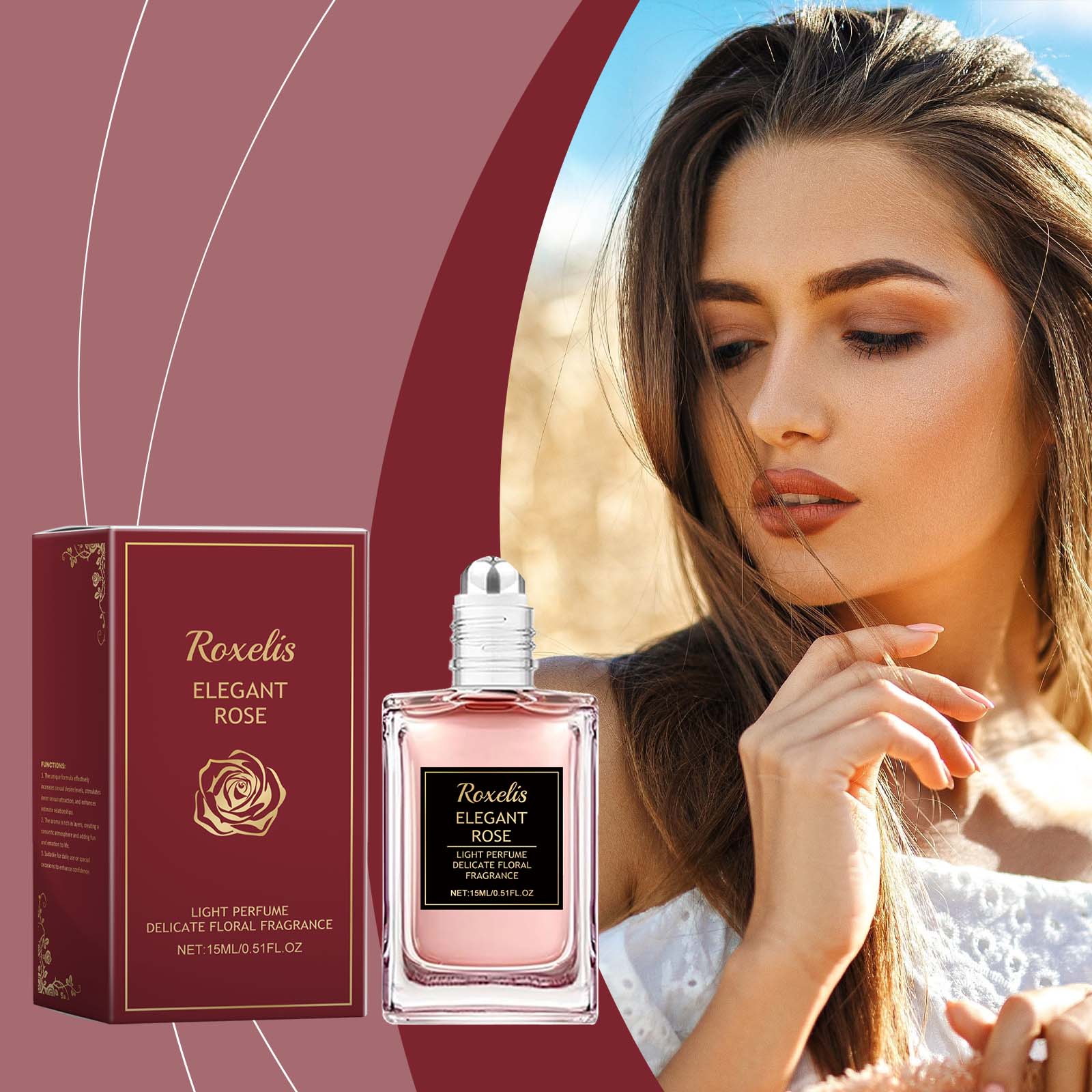 15ml Rozen Bloemige Roll-on Pa - Perfume Fragrance Rose recensie en prijs