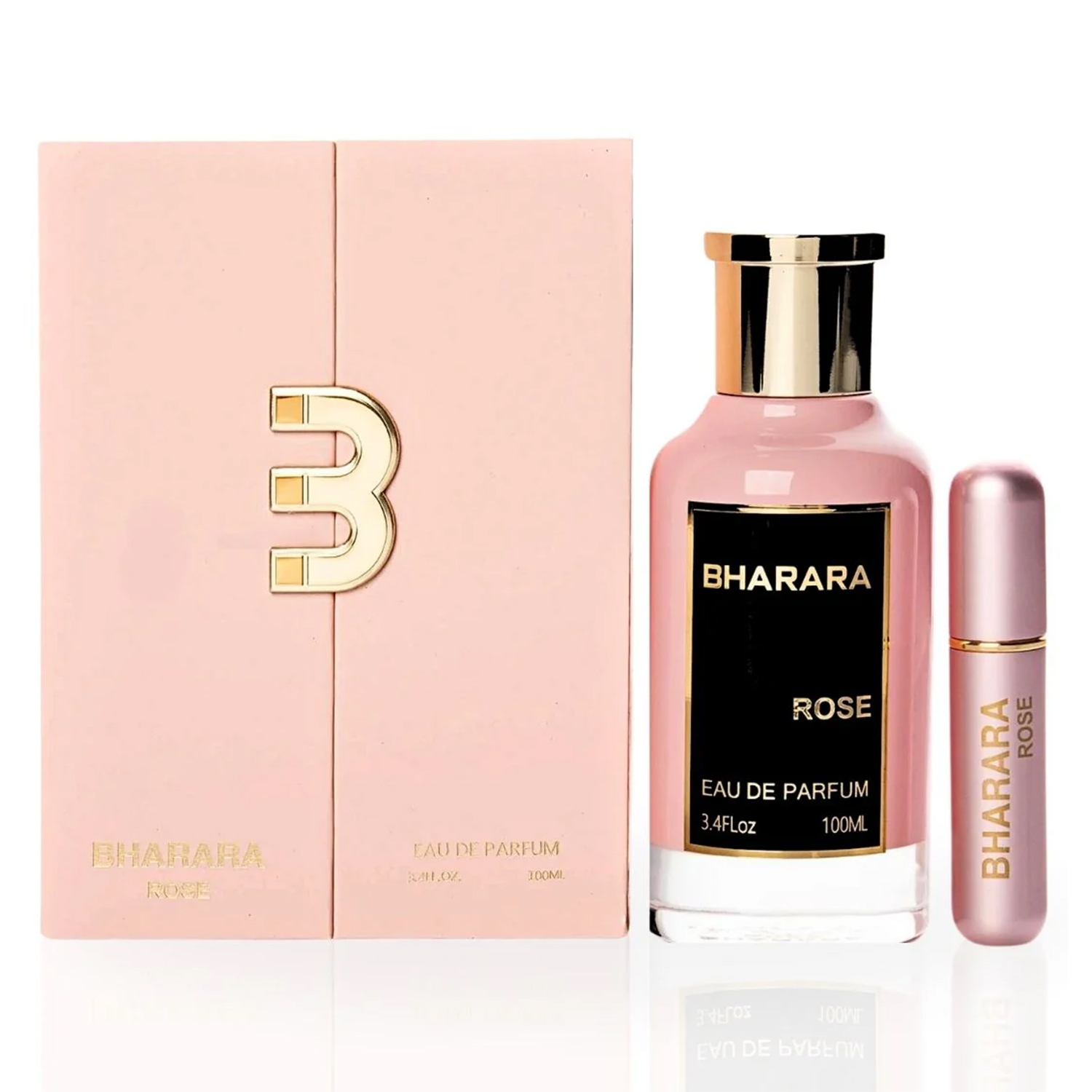 Bharara Rose Eau de Parfum voo - Perfume Fragrance Rose recensie en prijs