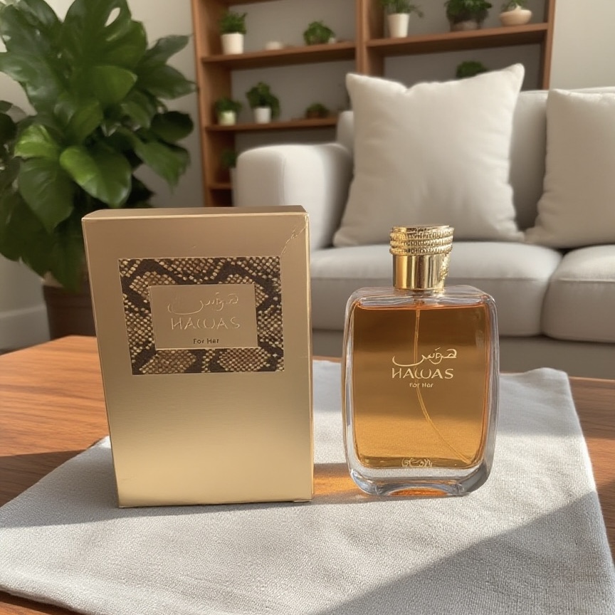 Rasasi Hawas voor haar damespa - Perfume Her Fragrance recensie en prijs