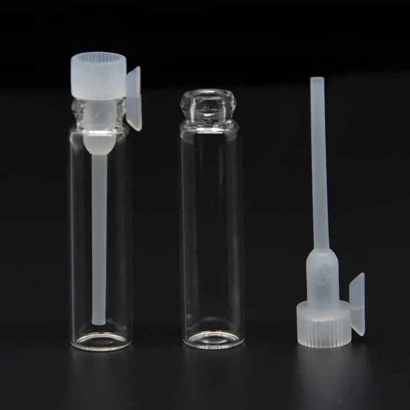 100 stks/partij 1/2/3 ml Clear - Perfume Fragrance Lab recensie en prijs